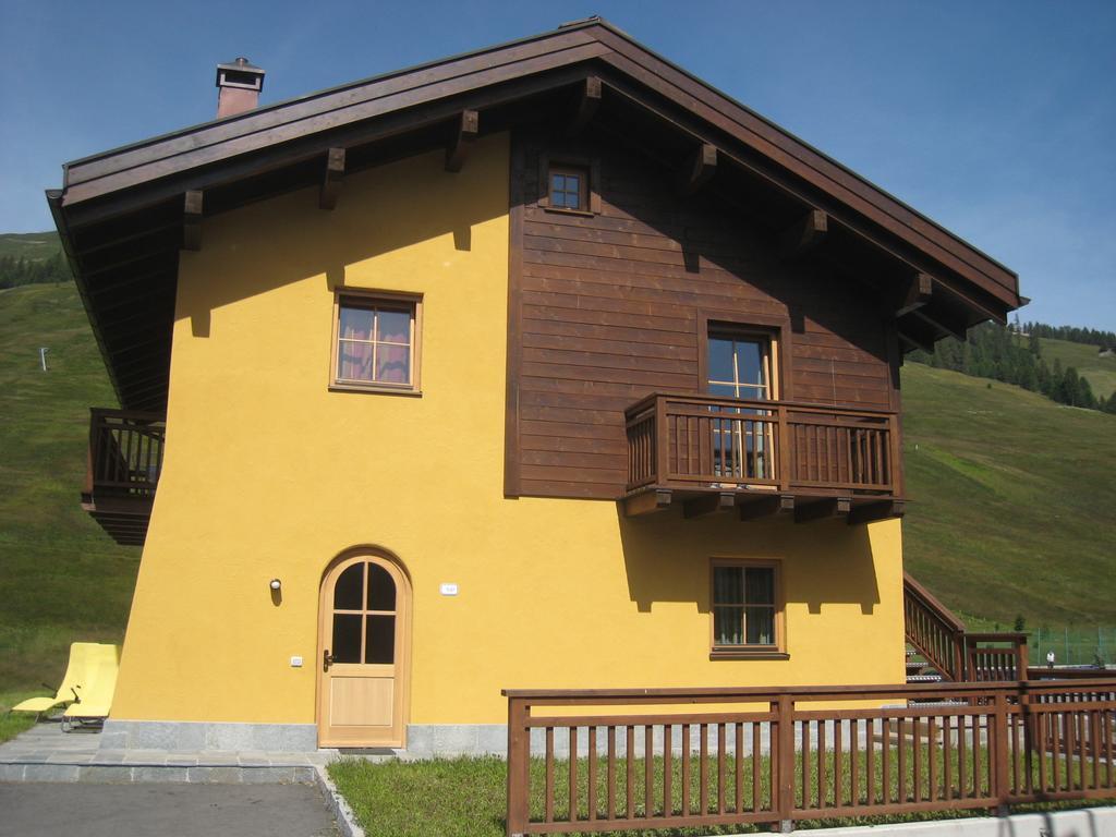 Appartement La Pezina à Livigno Extérieur photo